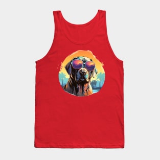 Pawsome Pit Shades: Doggo Delight! Tank Top